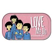 The Beatles Love Me Do Mini Tin Sign